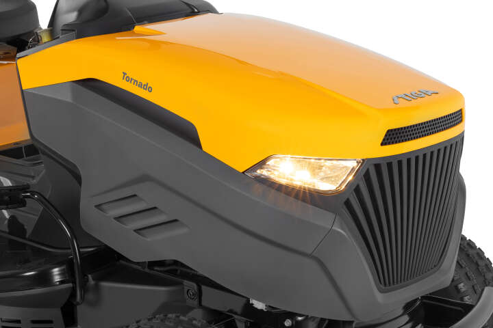 STIGA Benzin-Rasentraktor Tornado 398 M